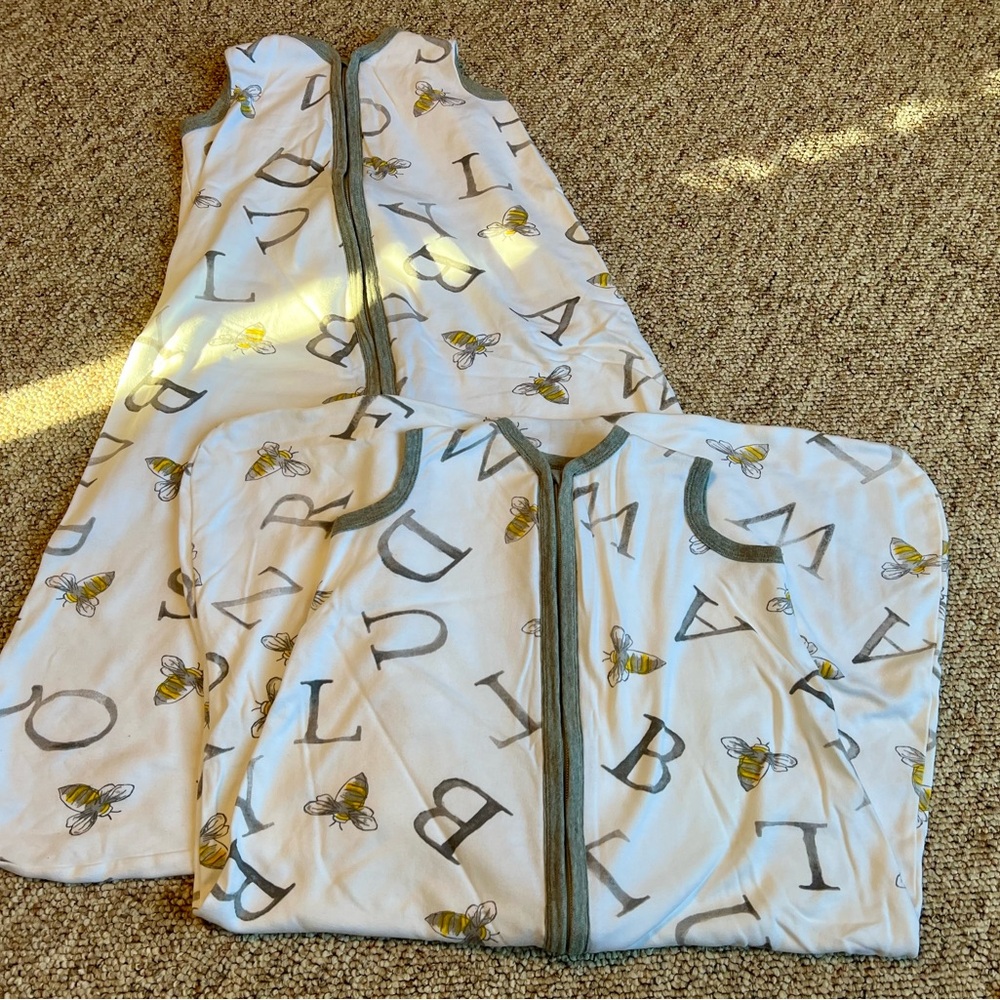 Burt's Bees Baby Organic Sleep Sack (set of two)